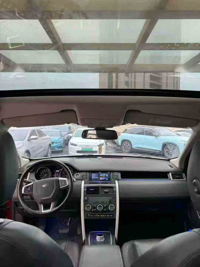 苏州16年路虎发现神行6