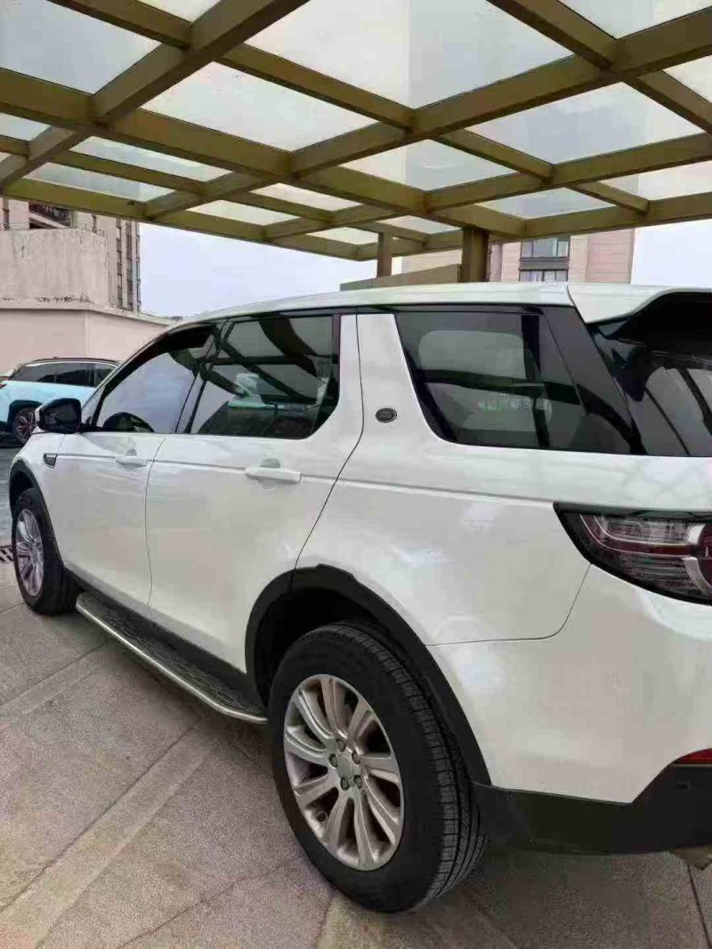 苏州16年路虎发现神行7