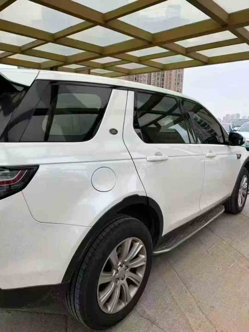 苏州16年路虎发现神行8