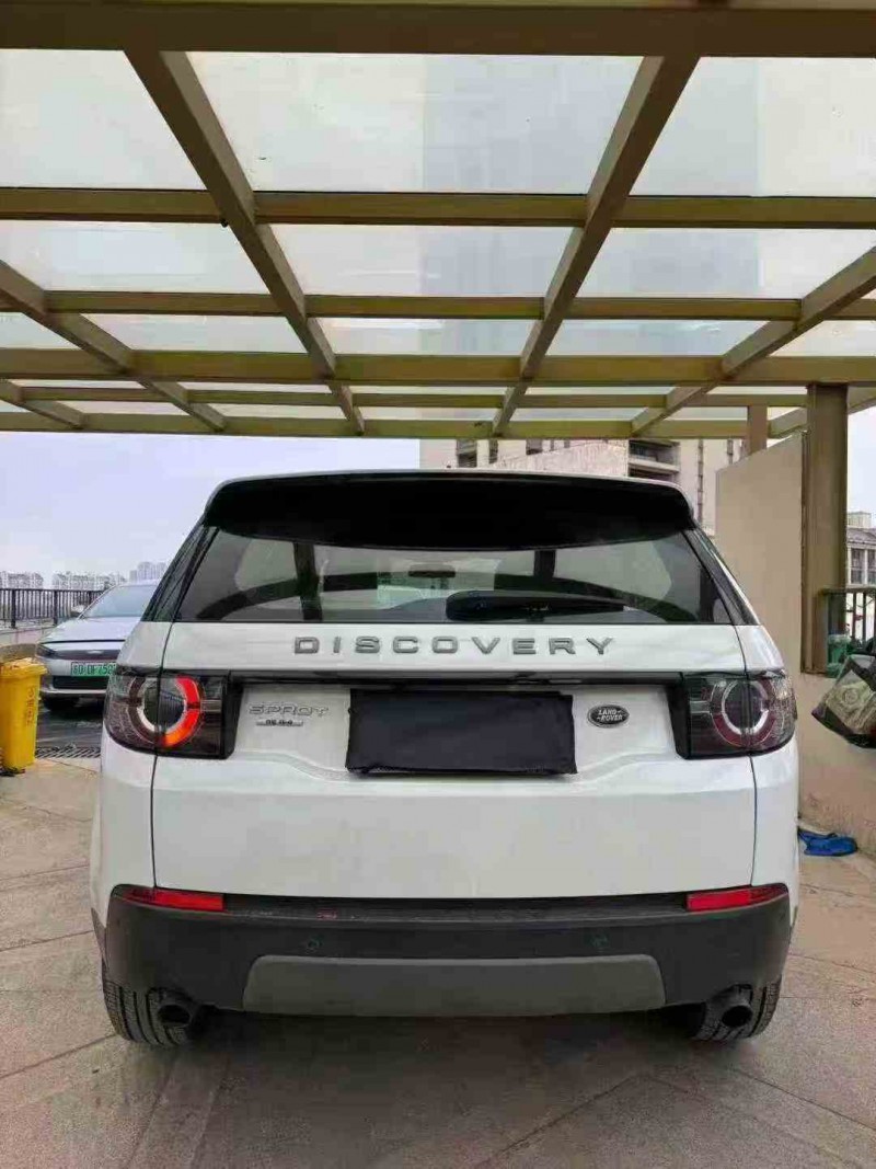 苏州16年路虎发现神行9