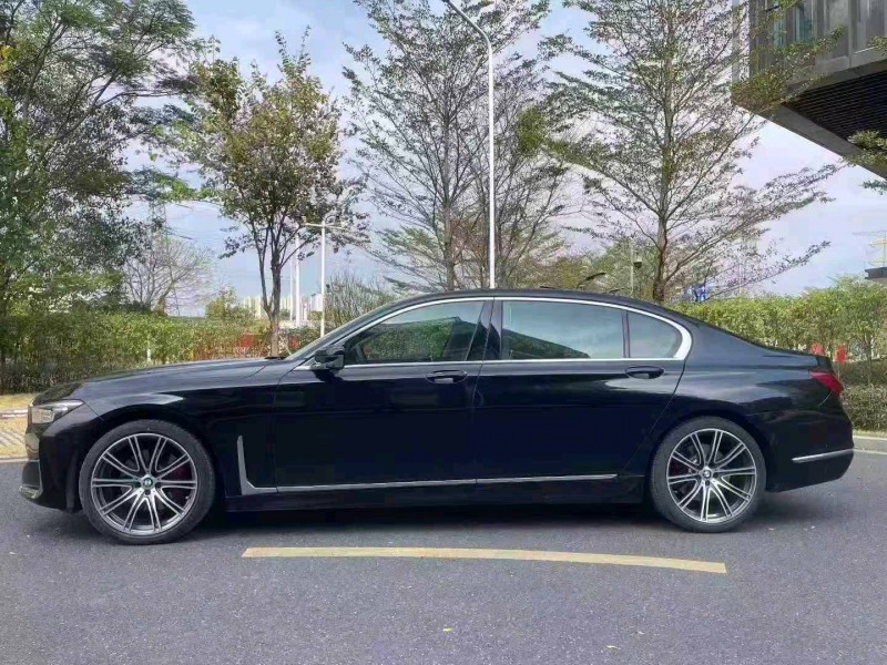 广州20年宝马7系8