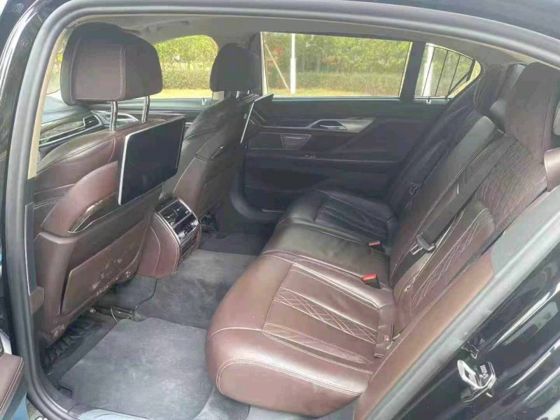 广州20年宝马7系9