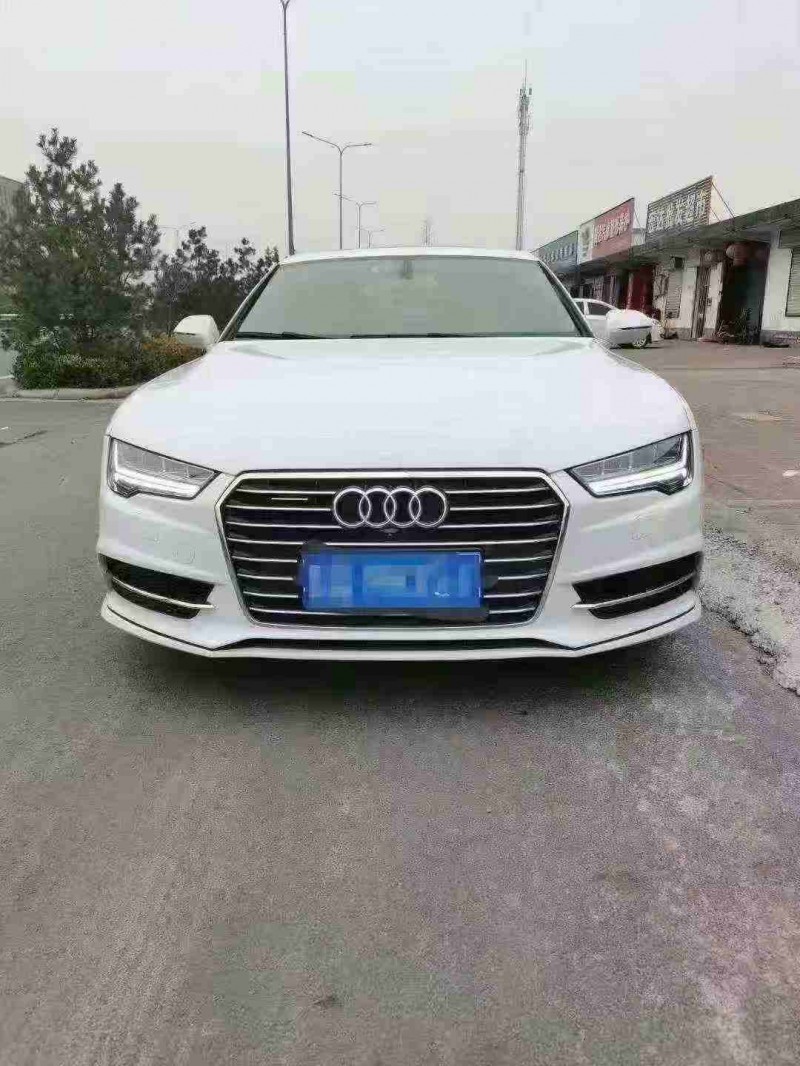 临沂18年奥迪A7L1