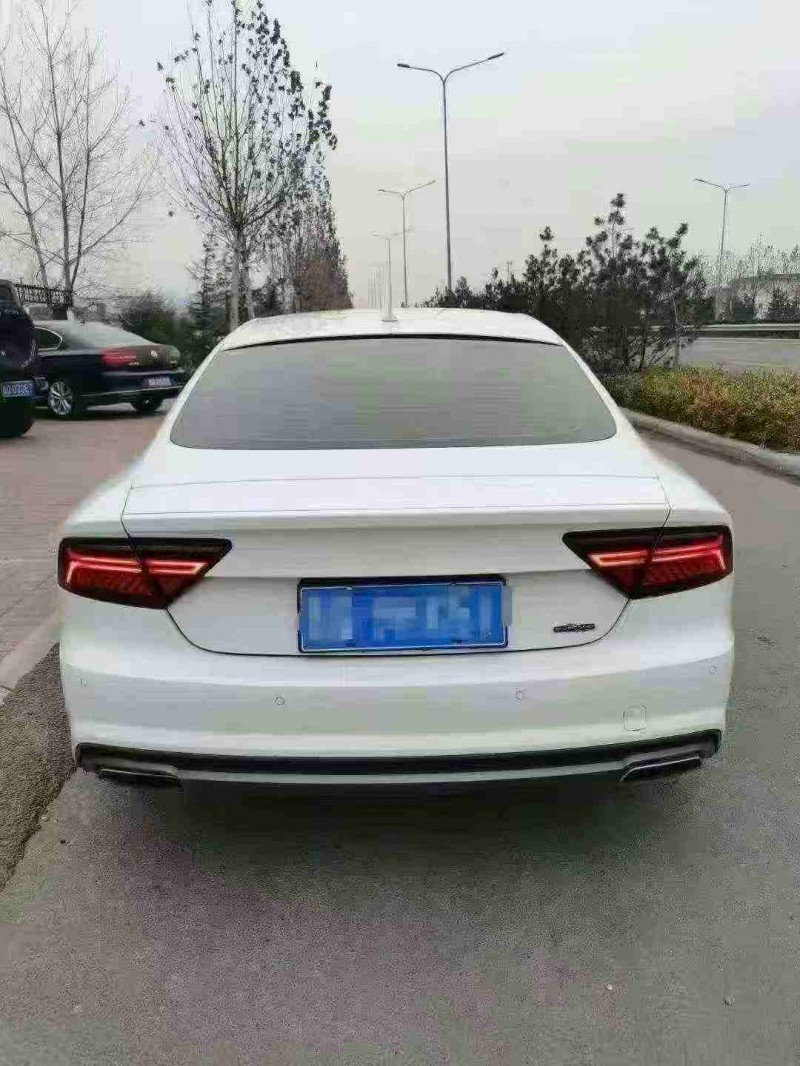 临沂18年奥迪A7L8