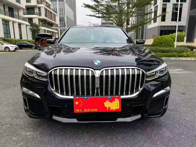 广州19年宝马7系1