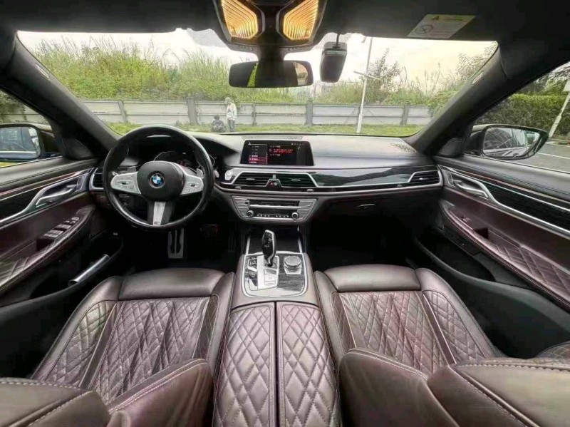 广州19年宝马7系5