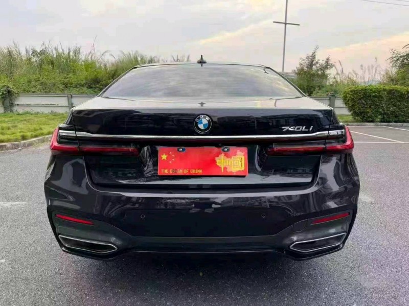 广州19年宝马7系6