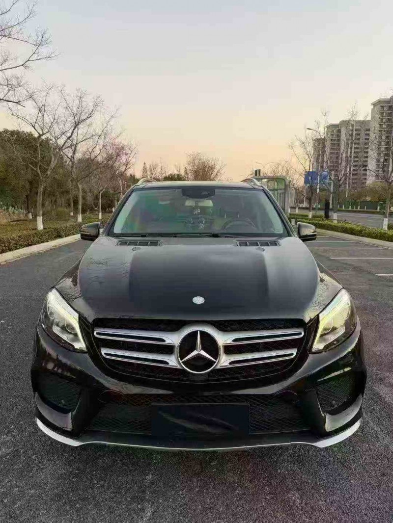 南通16年奔驰GLE1