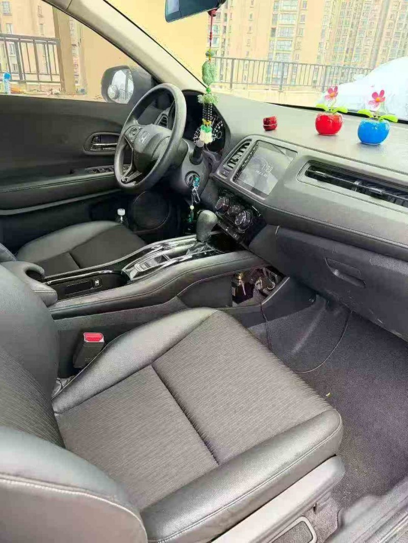 南通19年本田缤智5