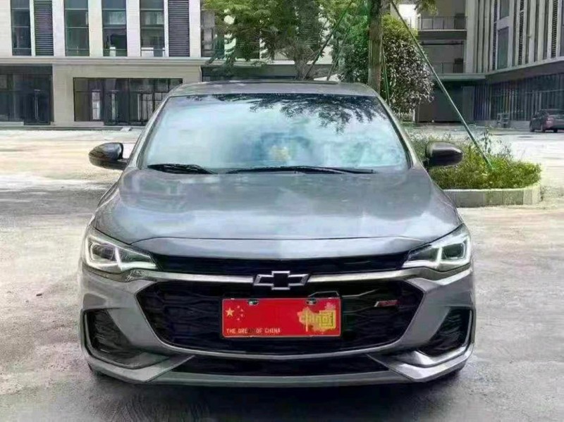 广州19年雪佛兰科鲁泽1