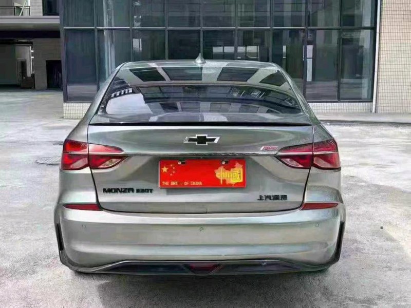 广州19年雪佛兰科鲁泽5