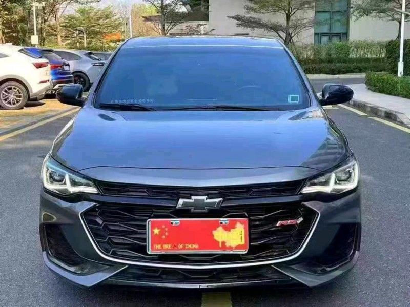 广州20年雪佛兰科鲁泽1