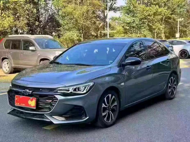 广州20年雪佛兰科鲁泽2