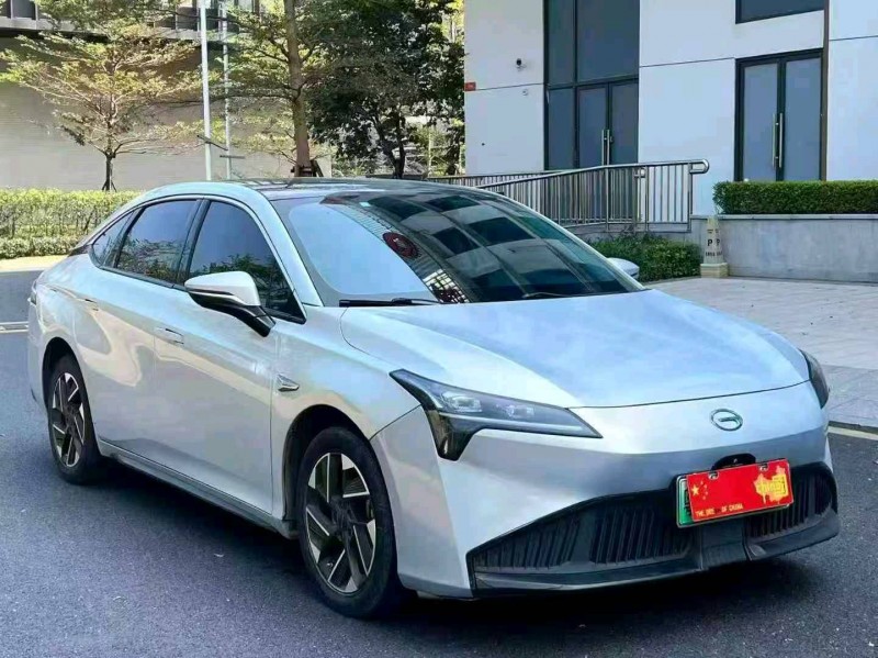 广州21年传祺埃安S3