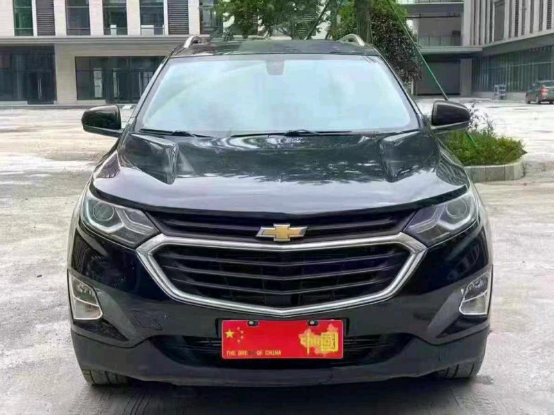 广州18年雪佛兰探界者1