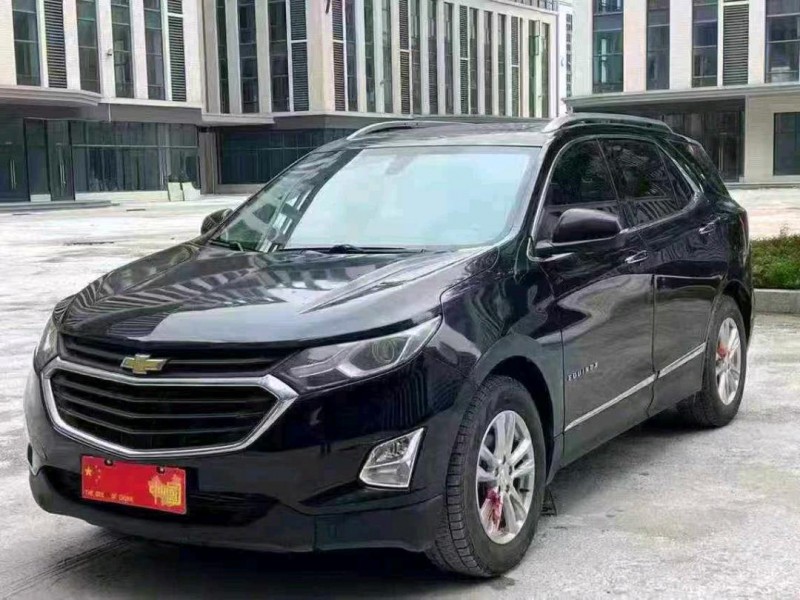 广州18年雪佛兰探界者2