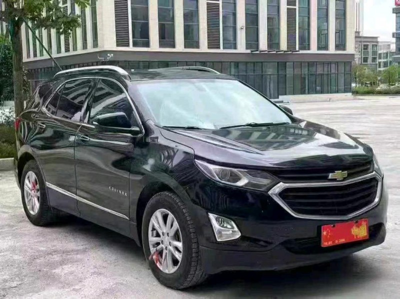 广州18年雪佛兰探界者3