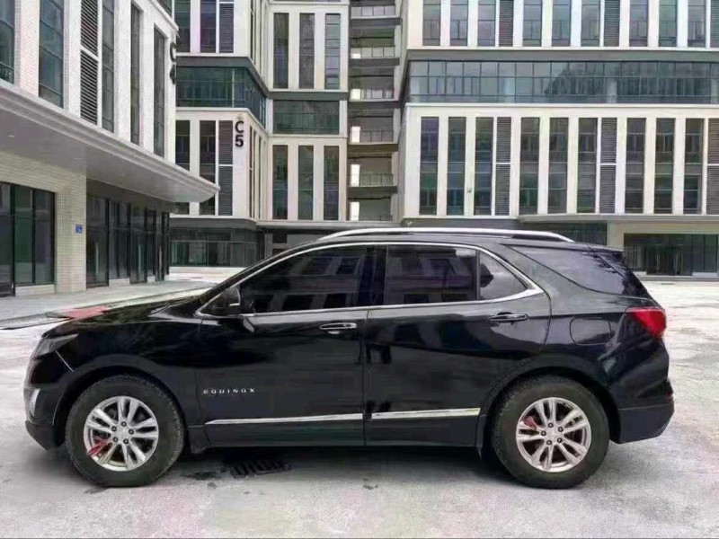 广州18年雪佛兰探界者4