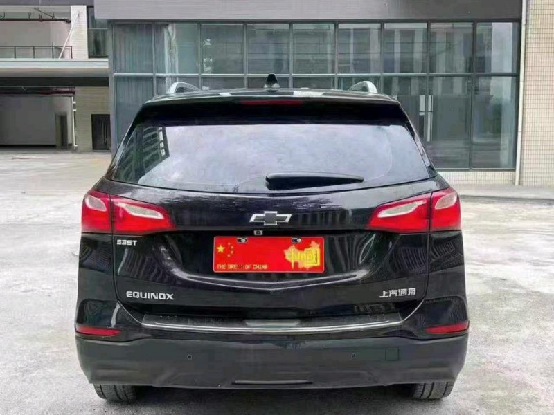 广州18年雪佛兰探界者5