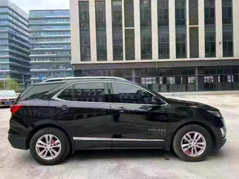 广州18年雪佛兰探界者6