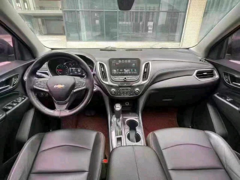 广州18年雪佛兰探界者8