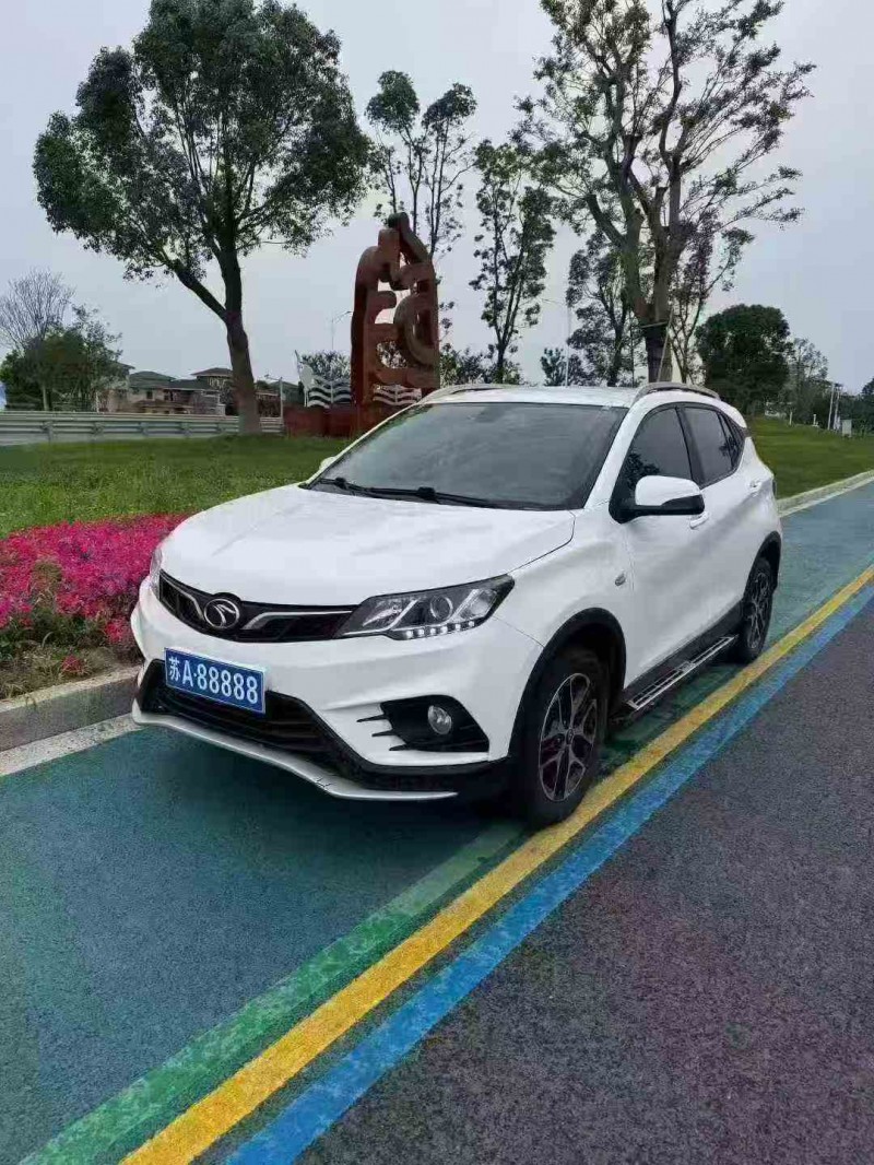 常州19年东南汽车DX32