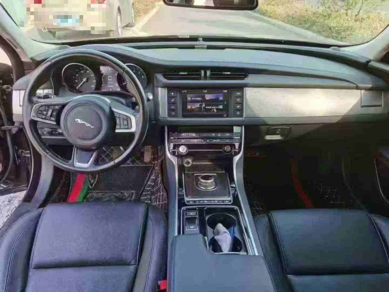 临沂18年捷豹XFL5