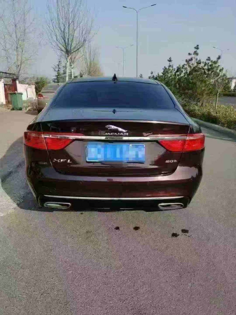 临沂18年捷豹XFL9