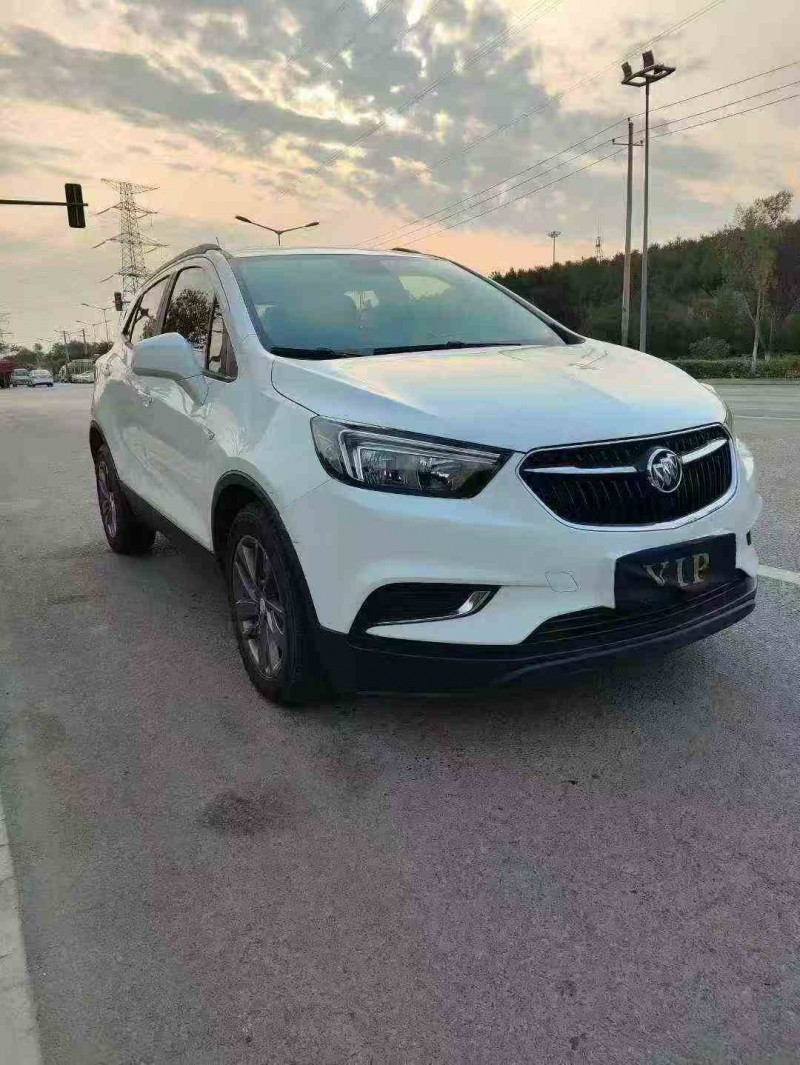 渭南17年别克昂科拉2