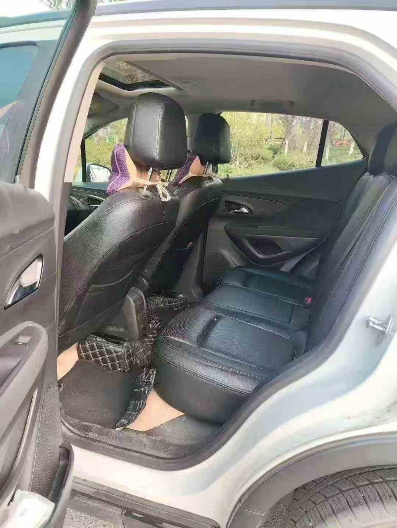 渭南17年别克昂科拉5