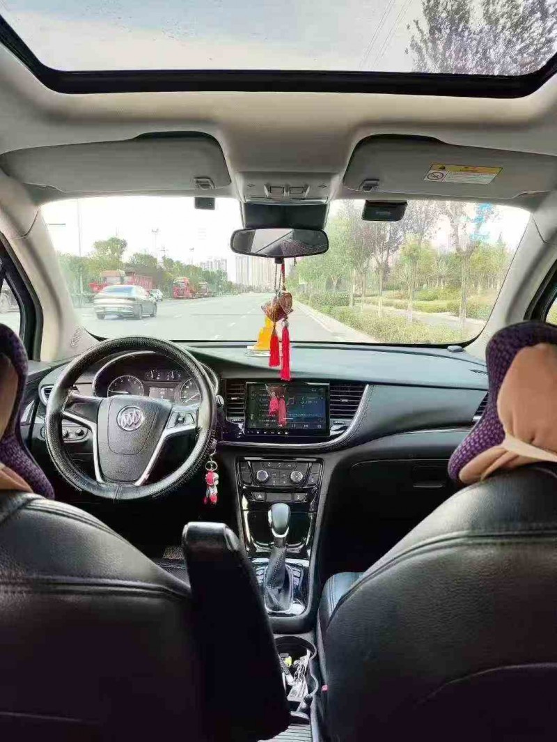 渭南17年别克昂科拉6