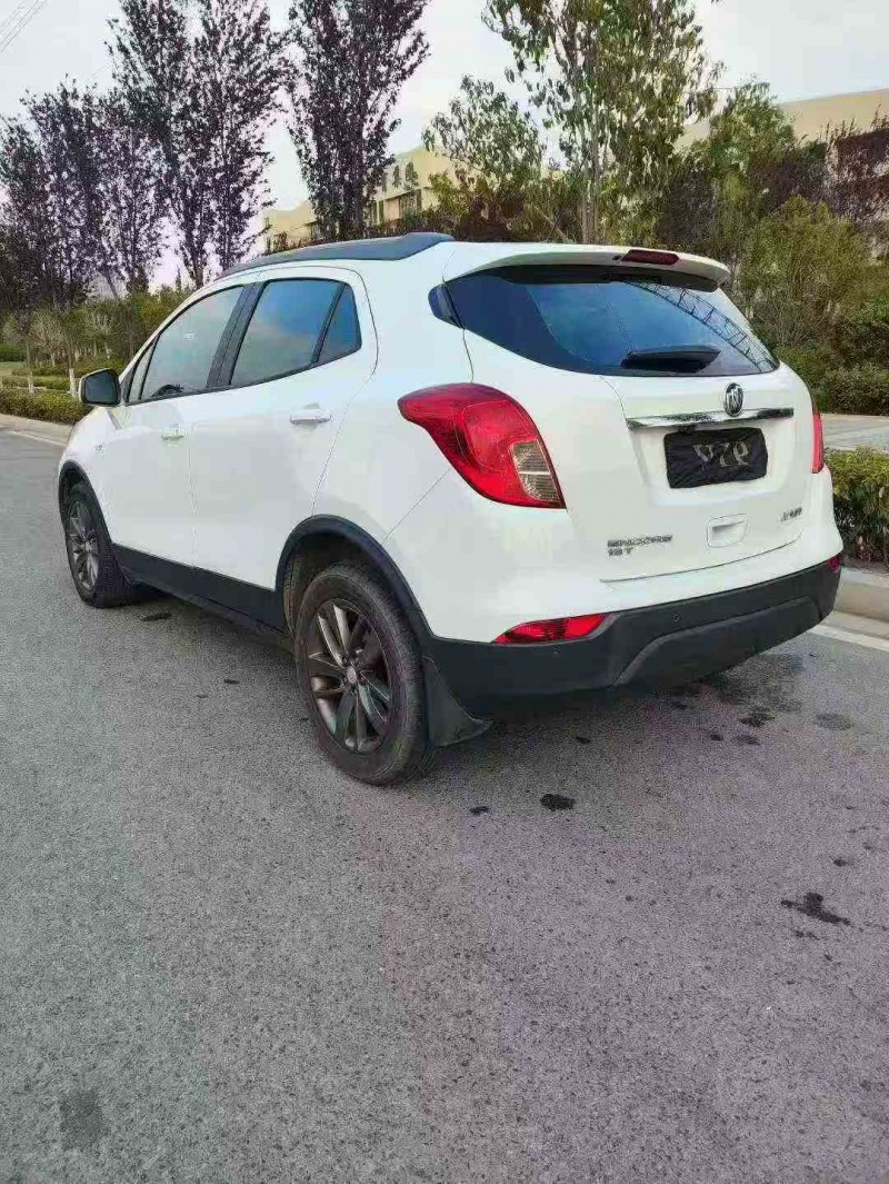 渭南17年别克昂科拉7