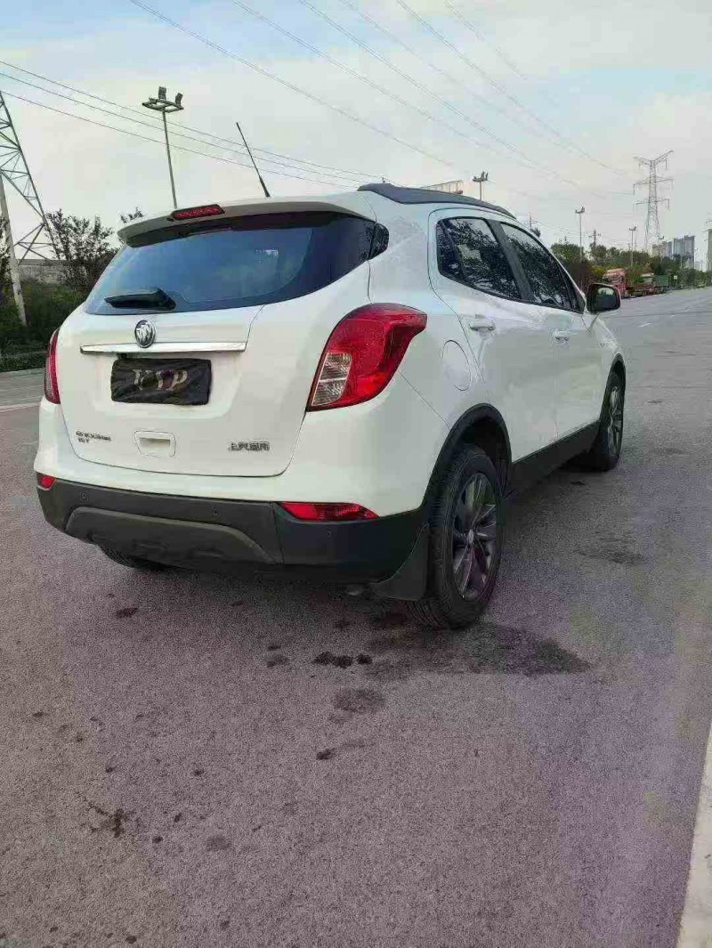 渭南17年别克昂科拉8