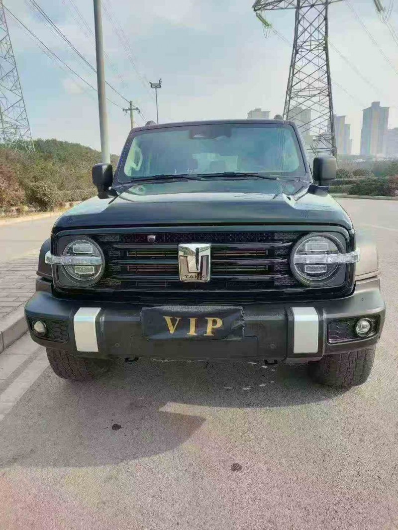 渭南23年长城汽车坦克1