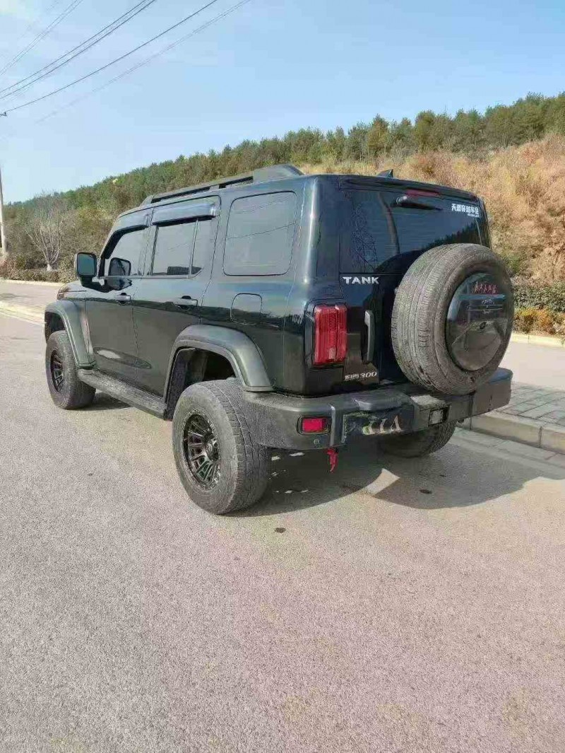 渭南23年长城汽车坦克7