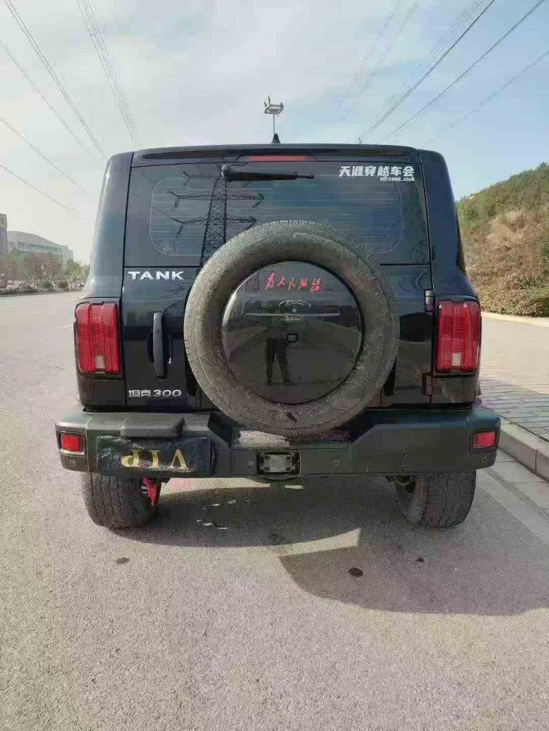 渭南23年长城汽车坦克8