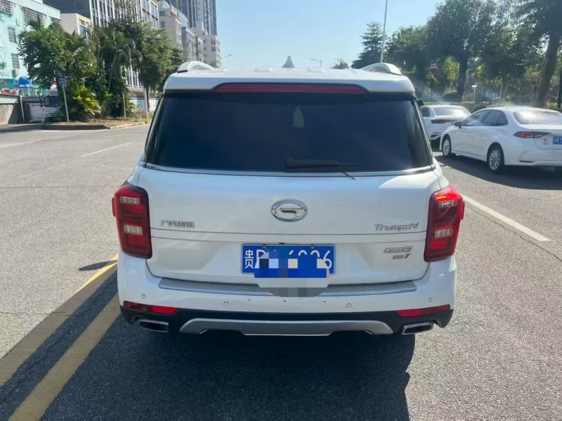 茂名18年传祺GS89