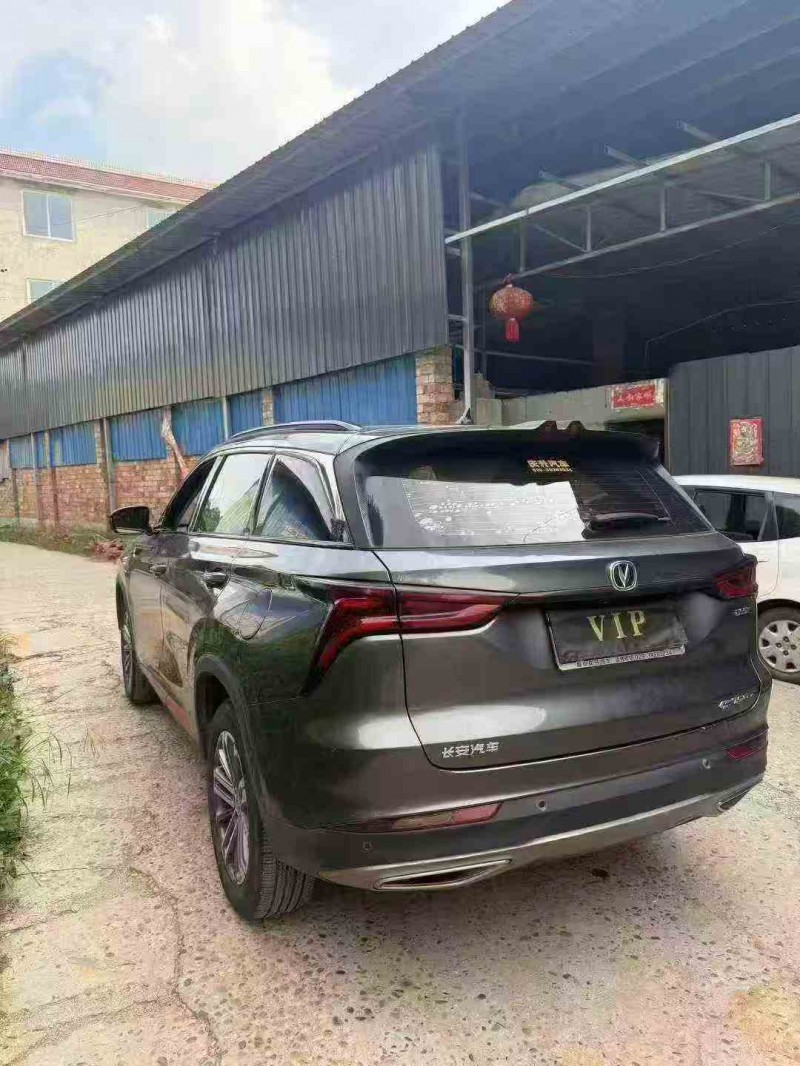 泸州21年长安汽车CS757