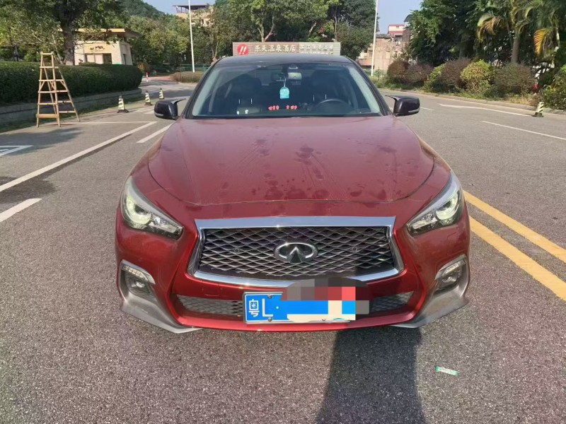茂名18年英菲尼迪Q501