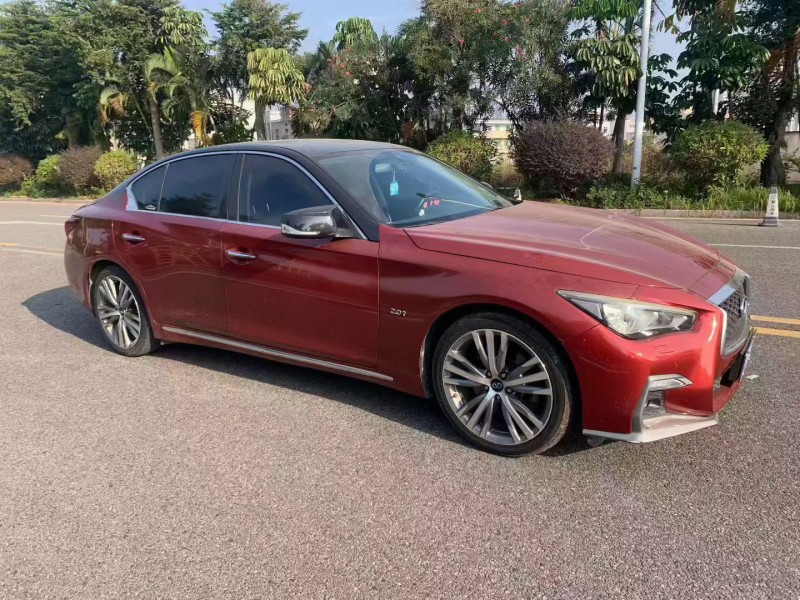 茂名18年英菲尼迪Q502