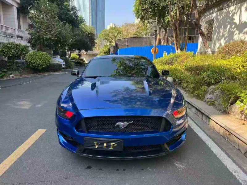 江门17年福特野马1