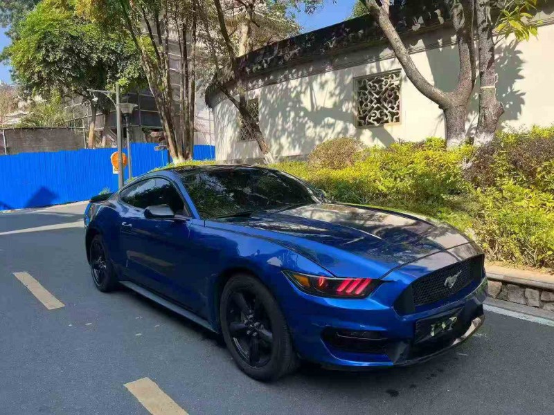 江门17年福特野马3