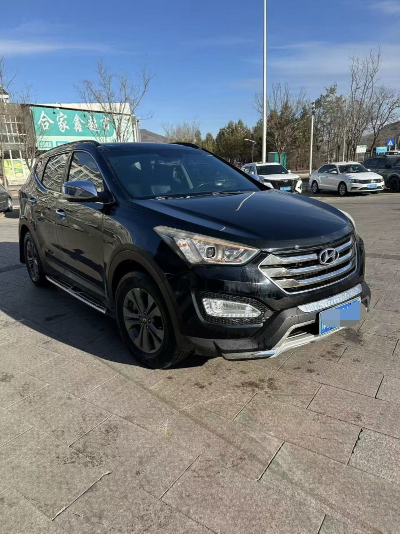 廊坊15年现代新胜达2