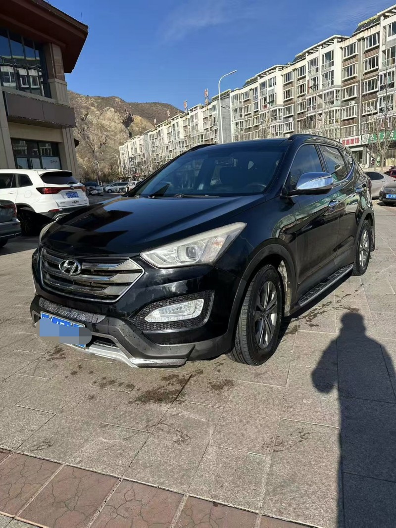 廊坊15年现代新胜达3