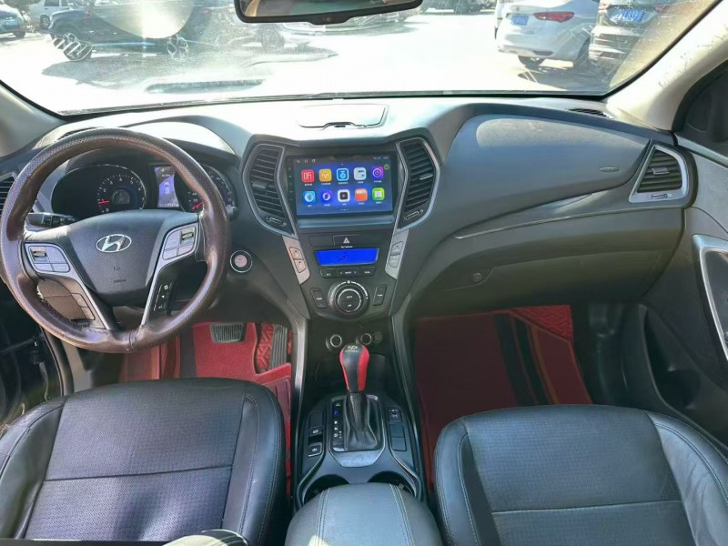 廊坊15年现代新胜达5