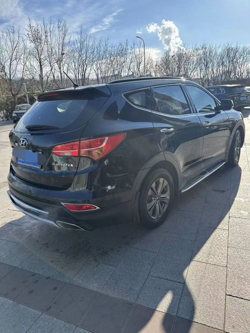 廊坊15年现代新胜达7