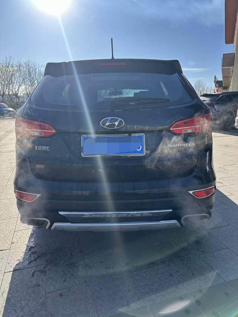 廊坊15年现代新胜达9