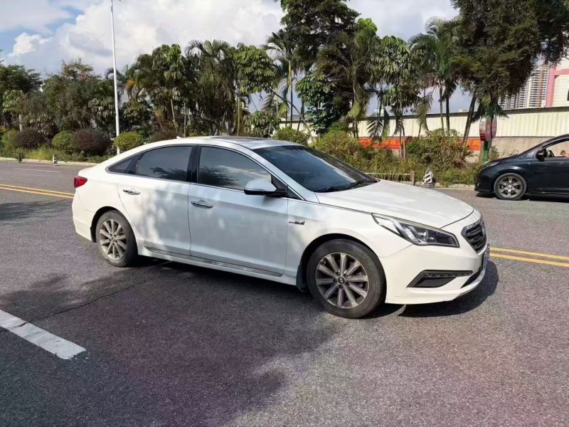 茂名16年现代菲斯塔2