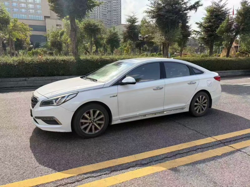 茂名16年现代菲斯塔3