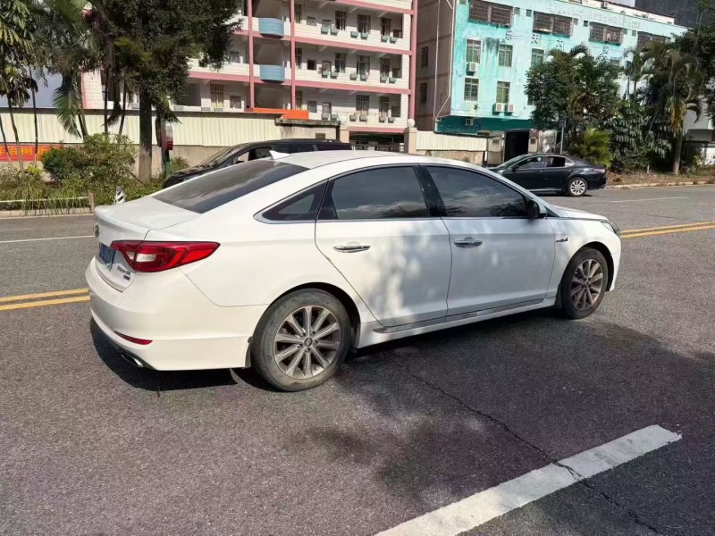 茂名16年现代菲斯塔8